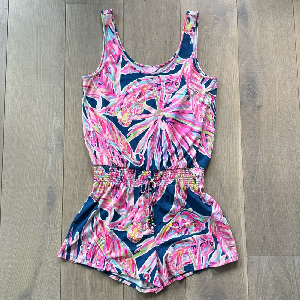Lilly Pulitzer Shorts Romper